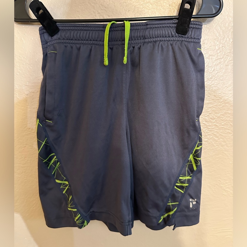 Fila Sport Gray Boys Athletic Shorts